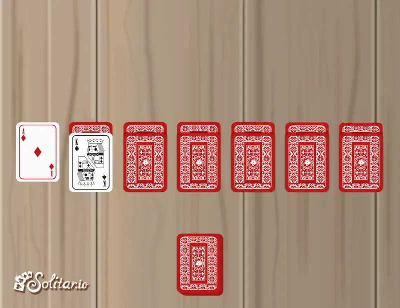 Paso 2 repartir la segunda tanda