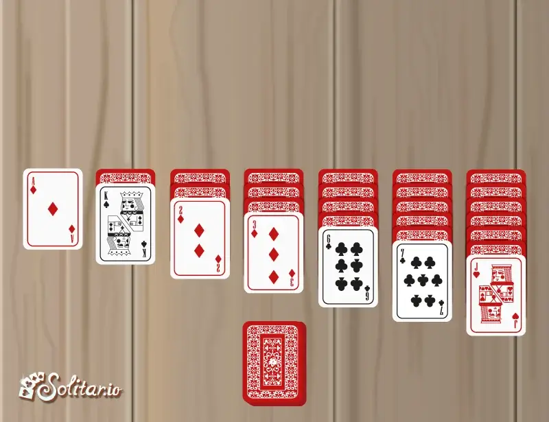 Paso 3 finalizar el patrón de reparto