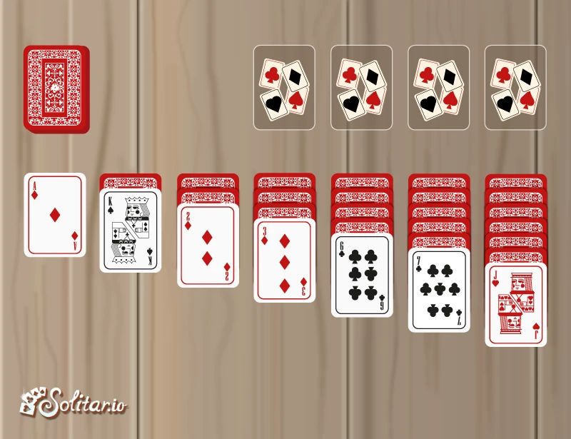 Paso 6 comenzar a jugar gif de cartas