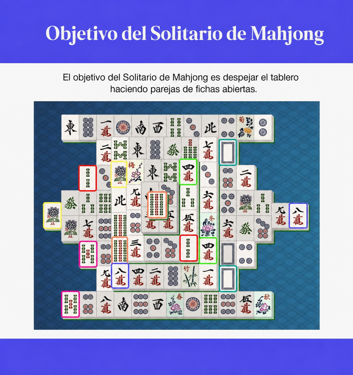 Objetivo de Mahjong