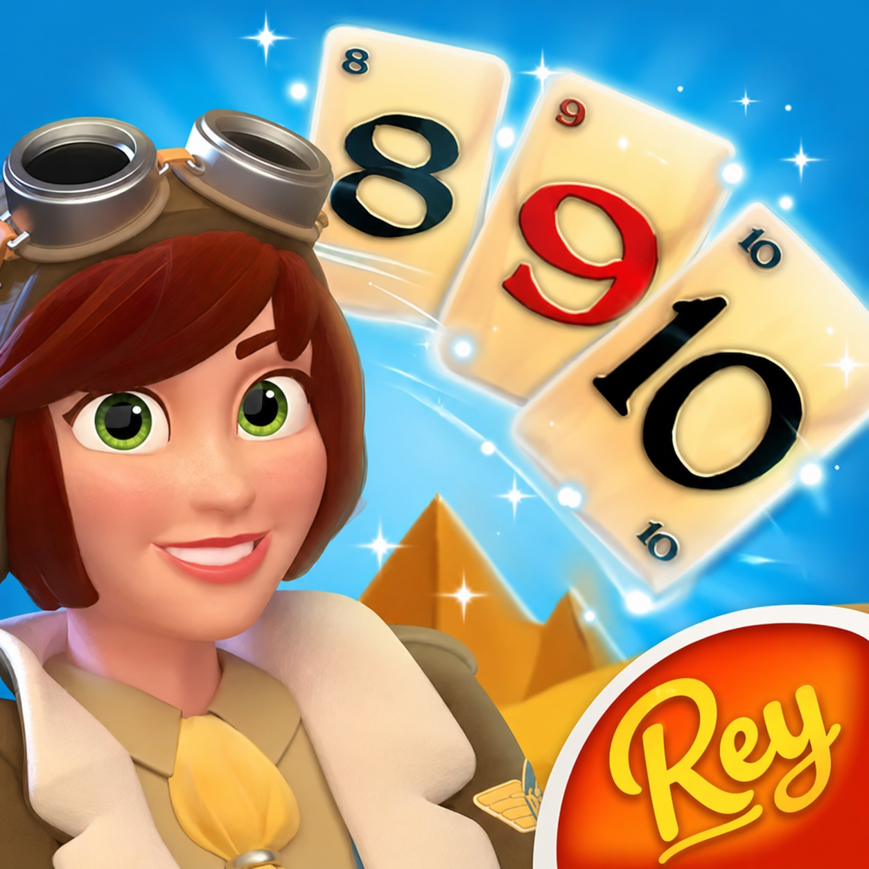 Icono de la app Pyramid Solitaire Saga